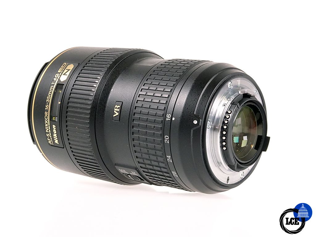 Nikon AF-S 16-35mm f4 G ED Nano