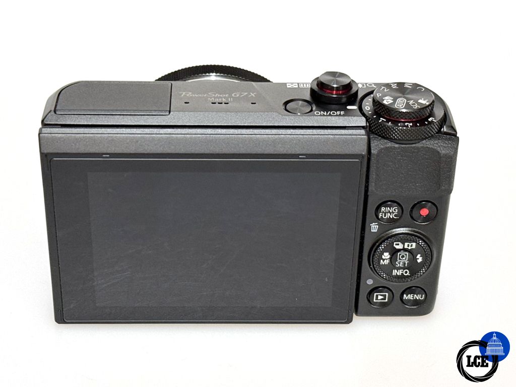 Canon Powershot G7X MKII Black 