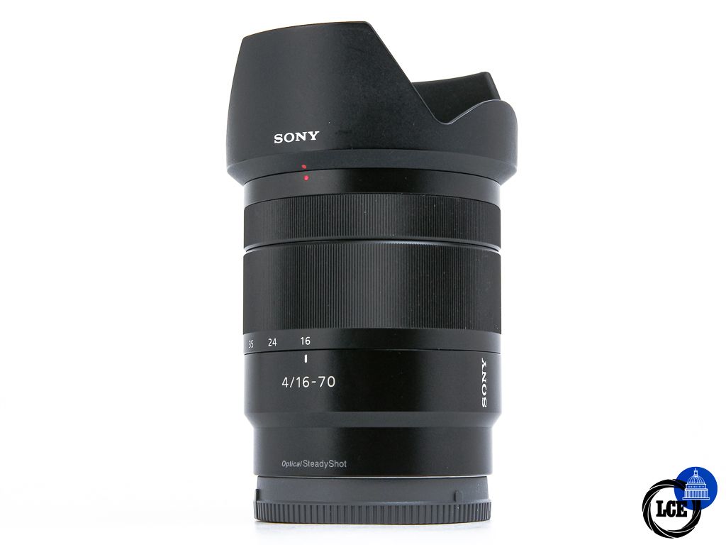 Sony E 16-70mm f4 ZA OSS T*