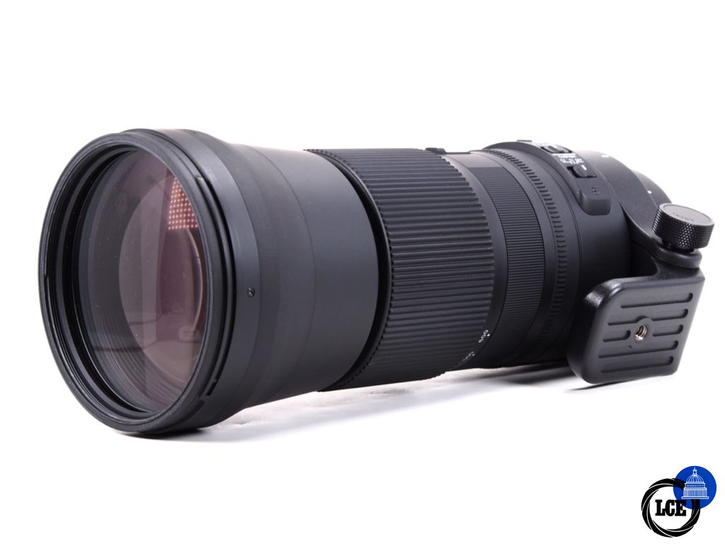 Sigma 150-600mm F5-6.3 OS DG HSM, Canon fit