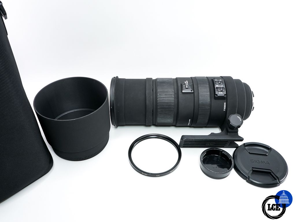 Sigma 150-500mm F5-6.3 DG OS HSM