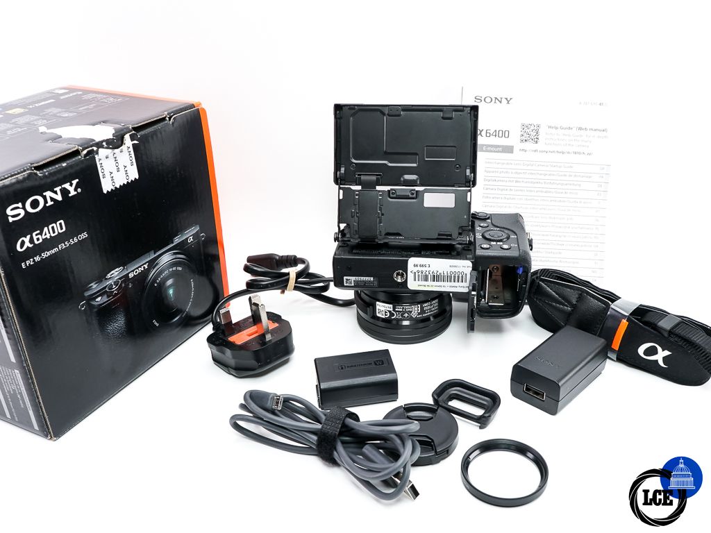 Sony A6400 + E 16-50mm PZ OSS * BOXED *