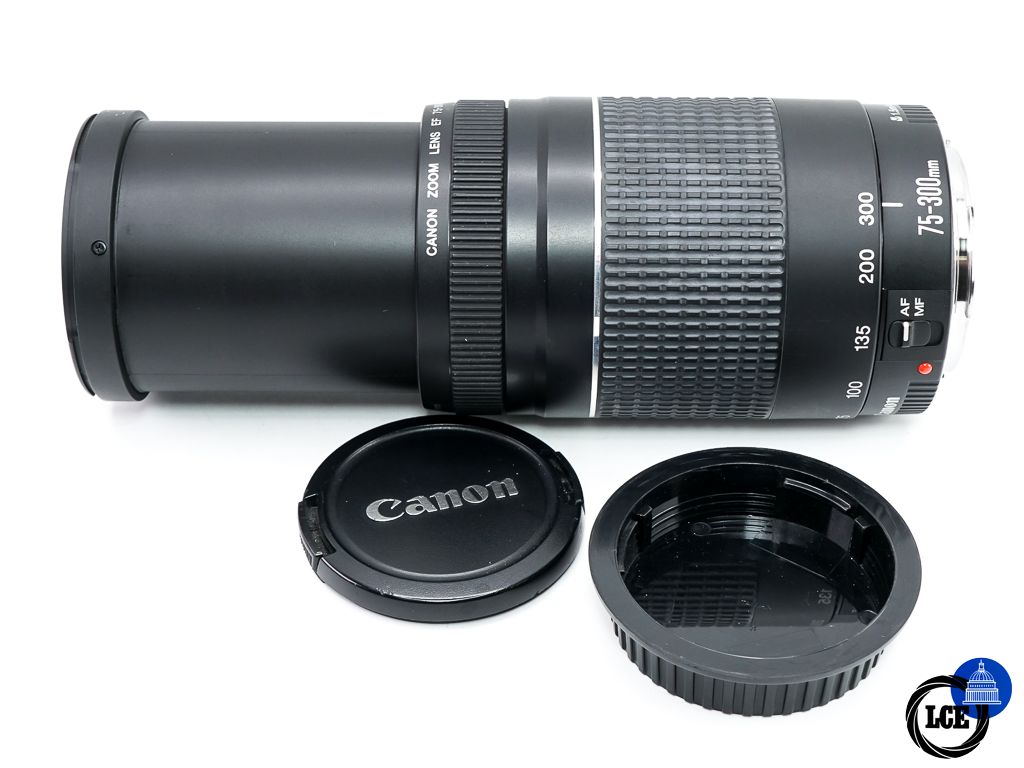 Canon EF 75-300mm F4-5.6 III