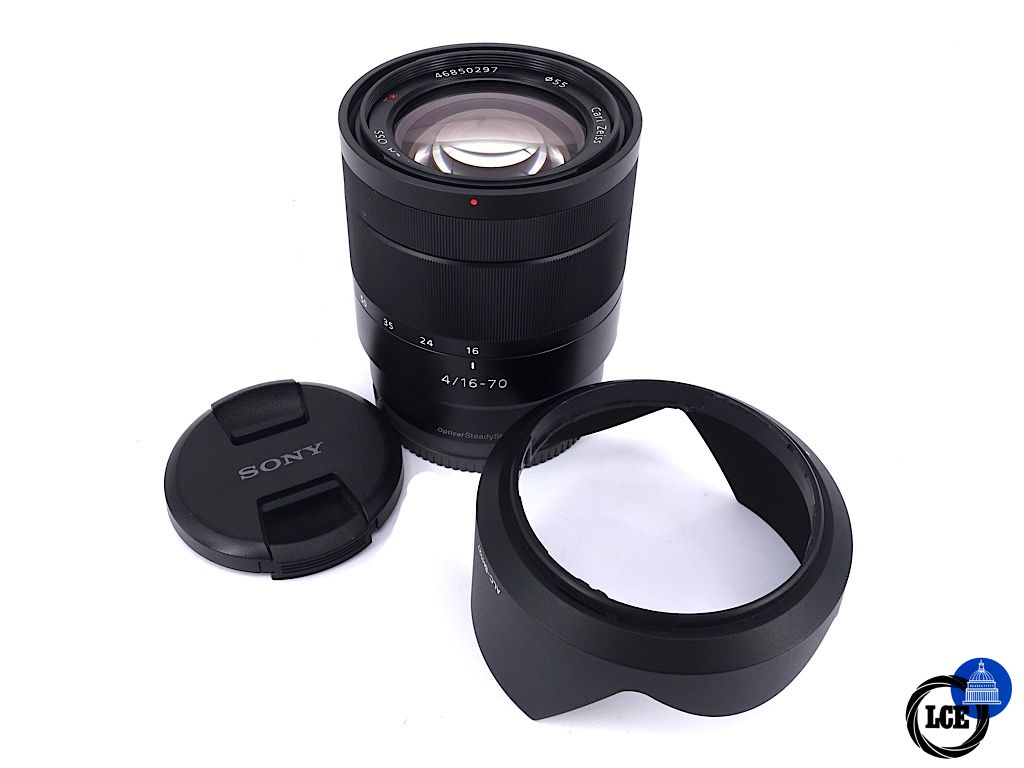 Sony E 16-70mm F4 ZA OSS - Boxed | 5*