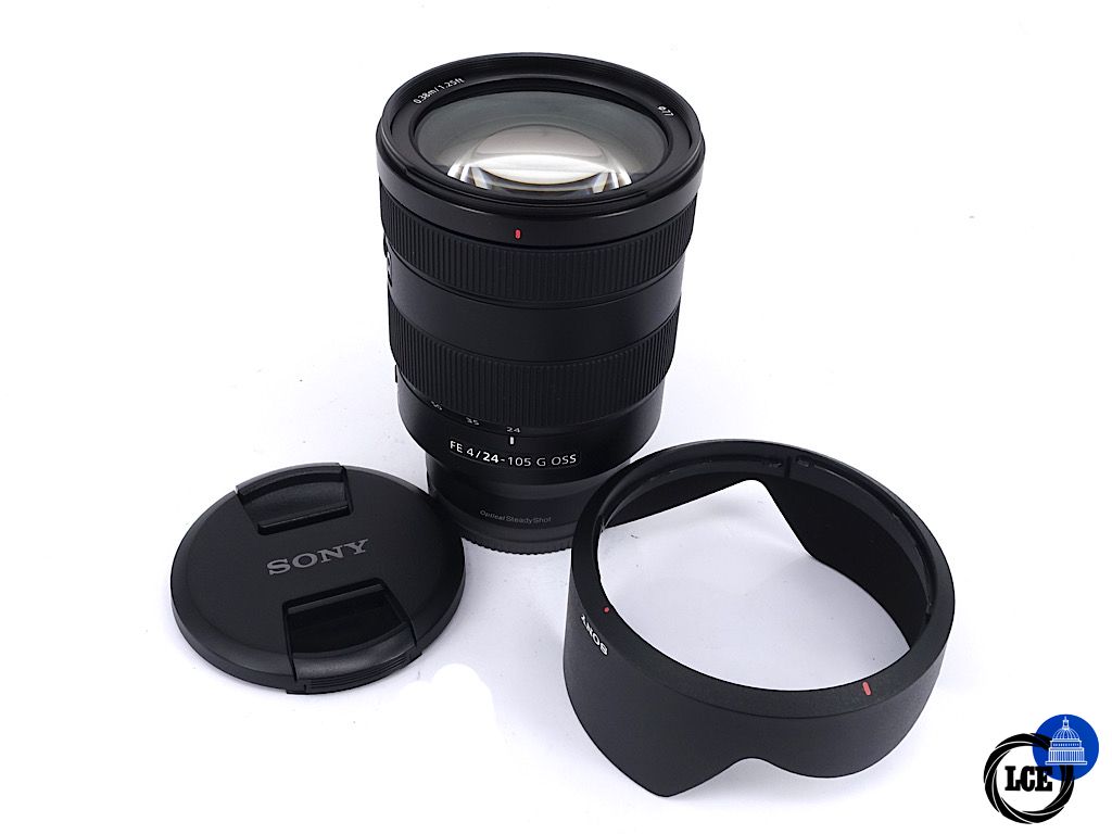 Sony FE 24-105mm F4 G OSS - Boxed | 5*