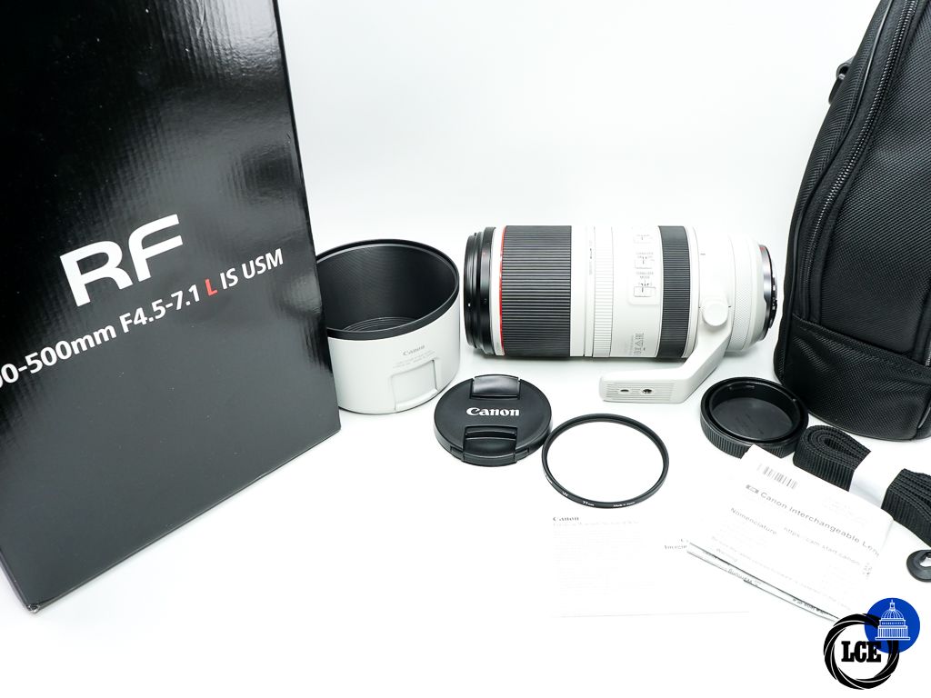 Canon RF 100-500mm F4.5-7.1 L IS USM * MINT & BOXED *