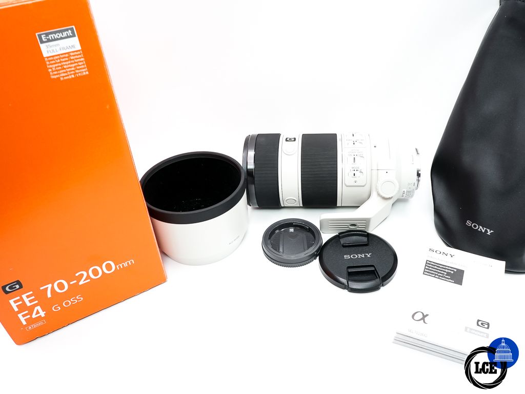 Sony FE 70-200mm F4 G OSS * BOXED *