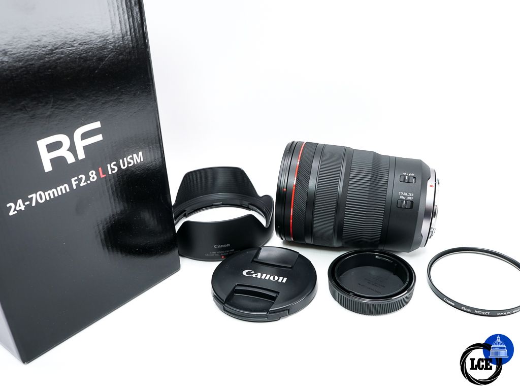 Canon RF 24-70mm F2.8L IS USM + CANON FILTER