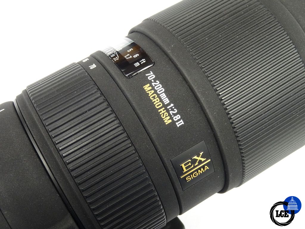 Sigma 70-200mm F2.8 II Macro Sony A Mount