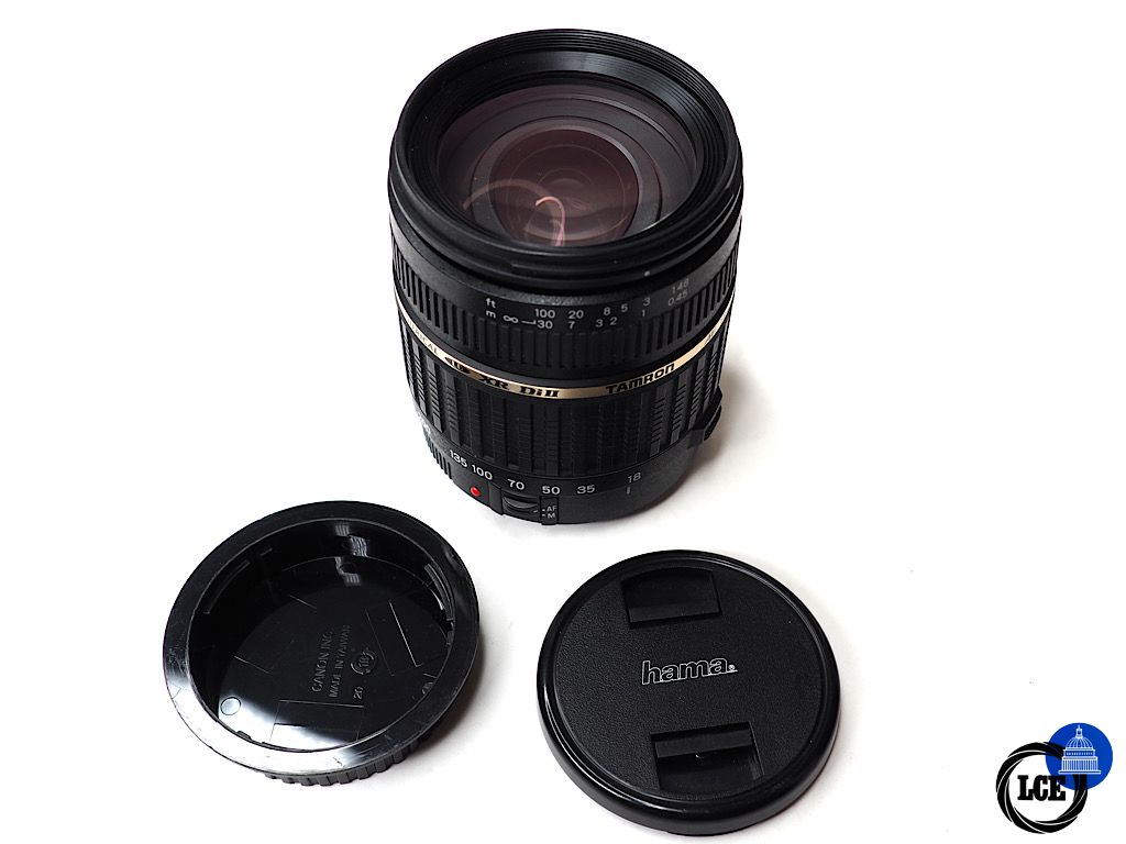 Tamron 18-200mm Canon fit