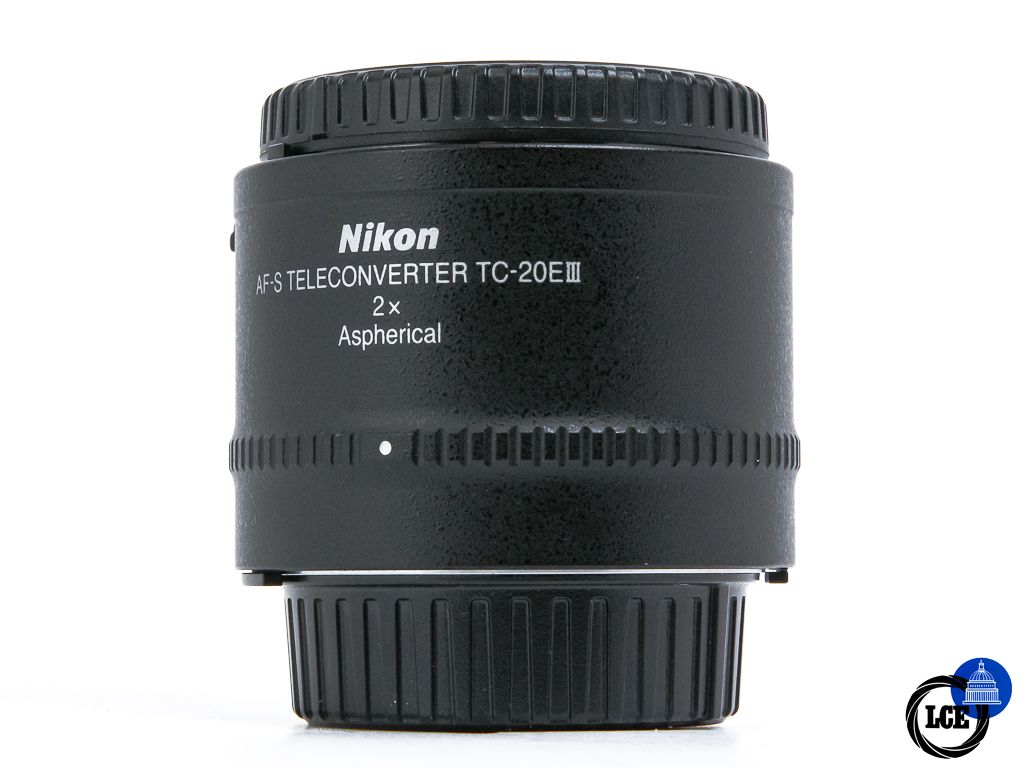 Nikon AF-S 2x Teleconverter TC-20E III