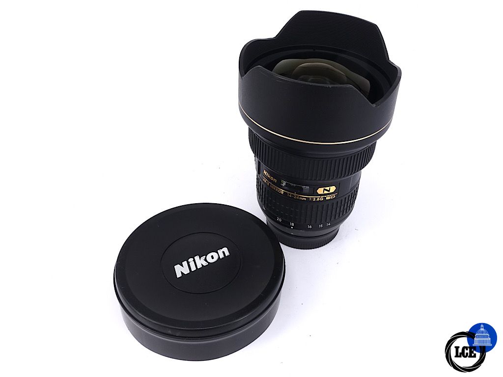 Nikon AF-S Nikkor 14-24mm F2.8 G ED | 4*