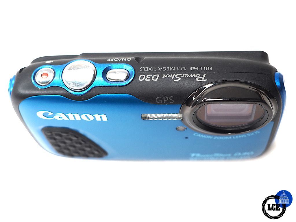 Canon PowerShot D30