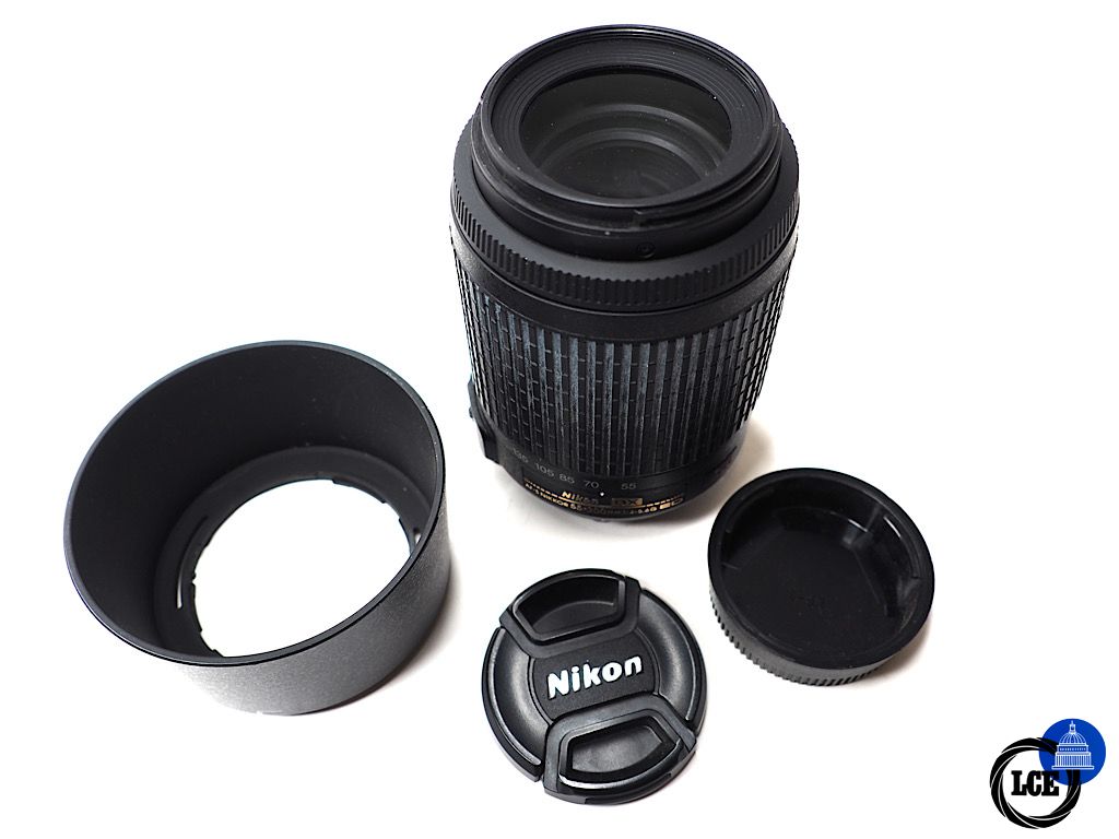 Nikon AF-S 55-200mm F4-5.6 G ED VR