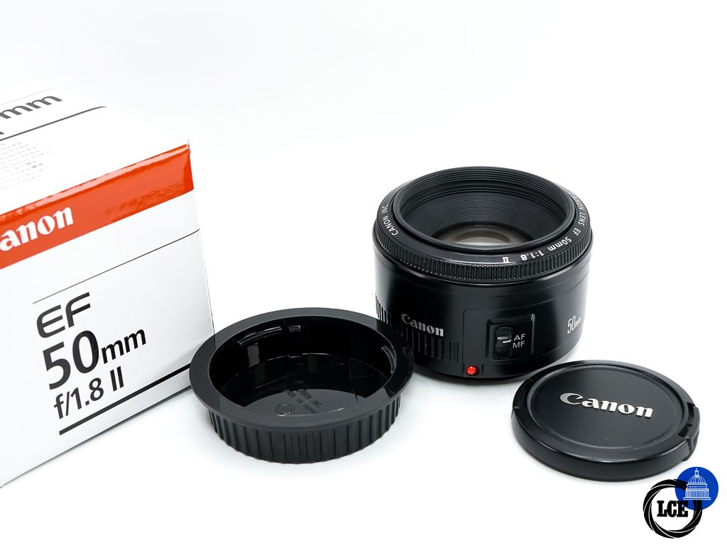 Canon EF 50mm F1.8 II * BOXED *