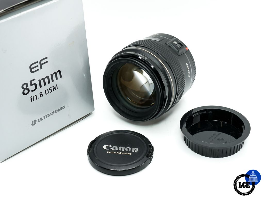 Canon EF 85mm F1.8 USM * BOXED *