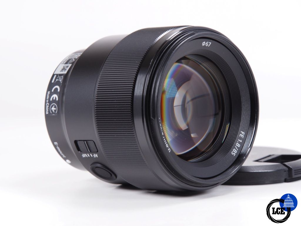 Sony FE 85mm F1.8