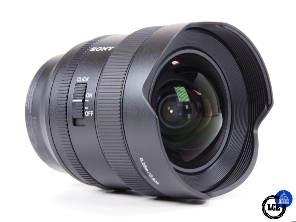 Sony FE 14mm F1.8 GM