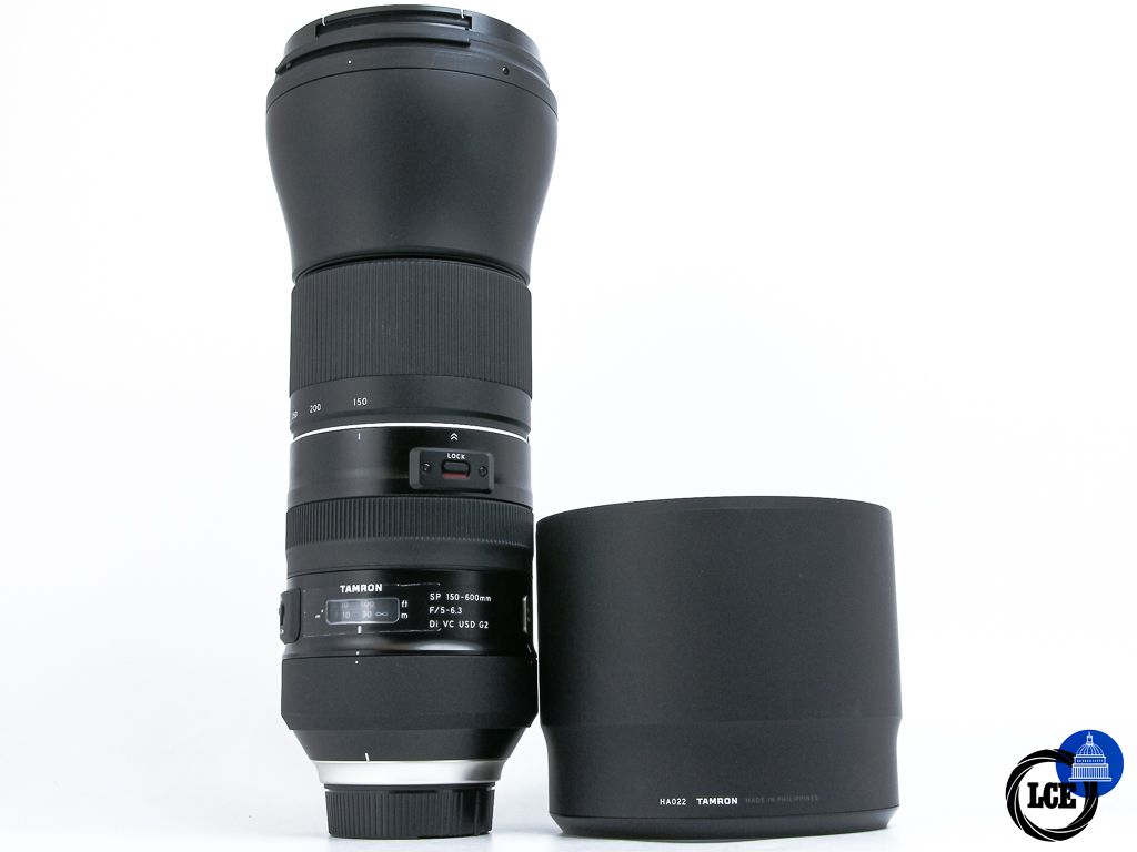 Tamron SP 150-600mm f5-6.3 Di VC USD G2 Nikon F Mount