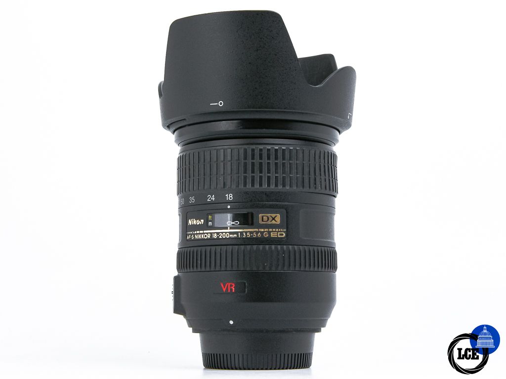 Nikon AF-S 18-200mm f3.5-5.6 G ED VR DX