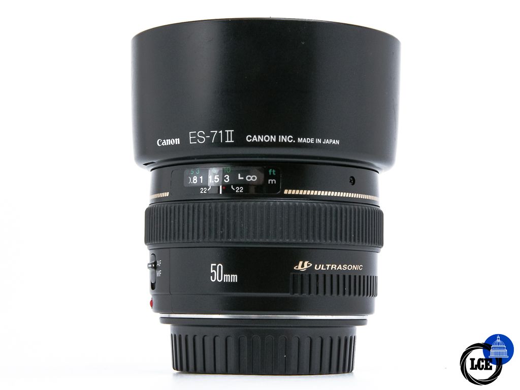 Canon EF 50mm f1.4 USM