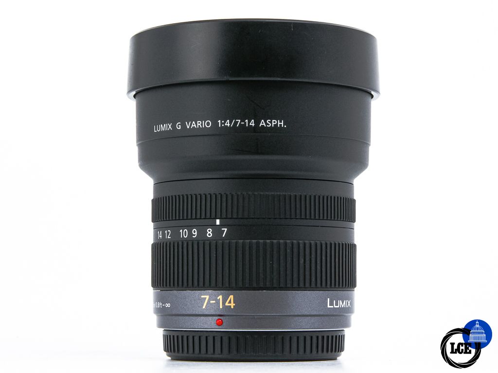 Panasonic G Vario 7-14mm f4 ASPH.