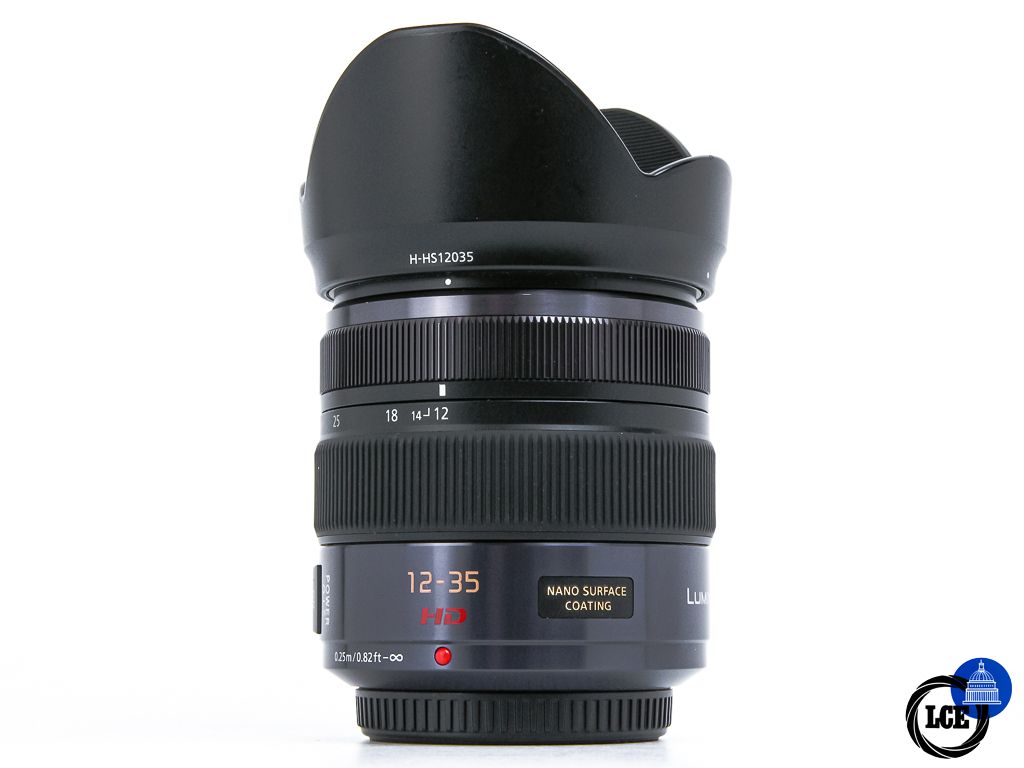 Panasonic X Vario 12-35mm f2.8 HD ASPH. OIS