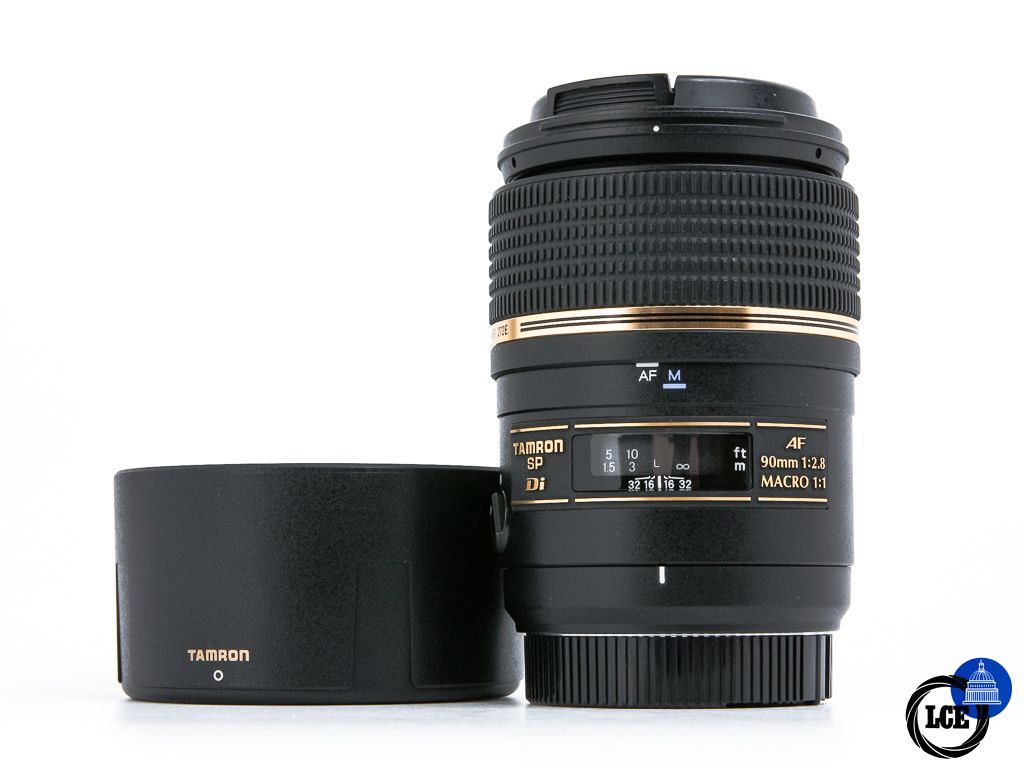 Tamron SP 90mm f2.8 Di Macro Nikon F Mount