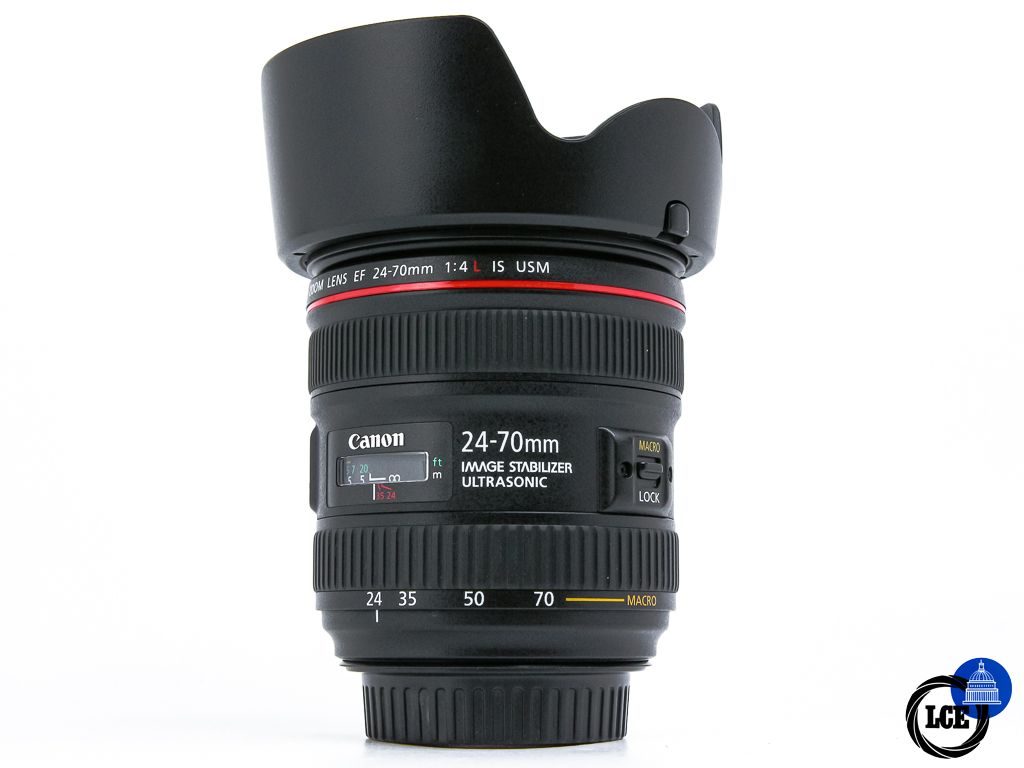 Canon EF 24-70mm f4 L IS USM