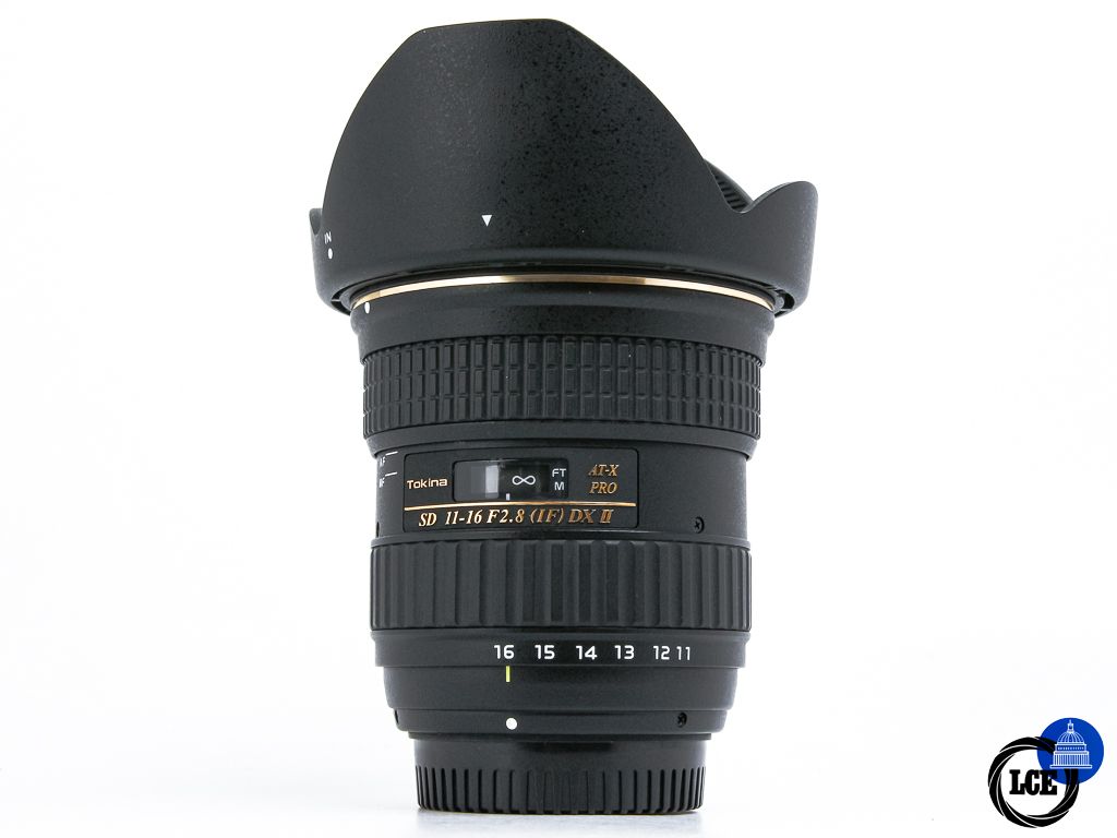 Tokina 11-16mm f2.8 AT-X Pro DX II Nikon F Mount