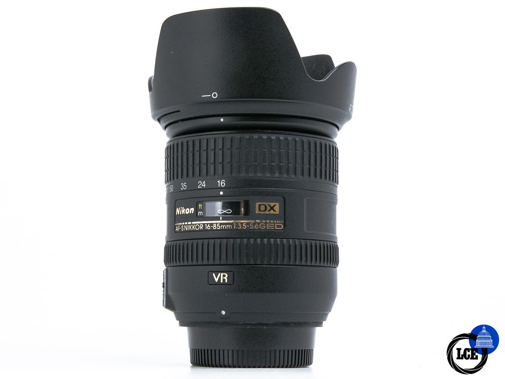 Nikon AF-S 16-85mm f3.5-5.6 G ED VR DX