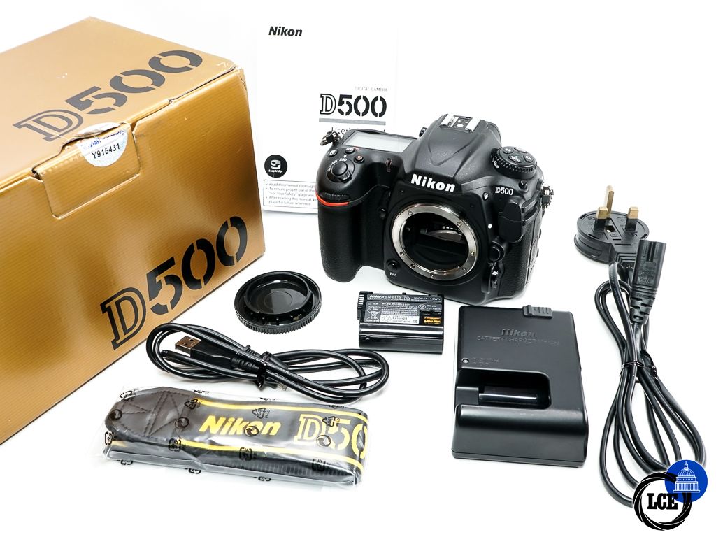 Nikon D500 Body * BOXED *