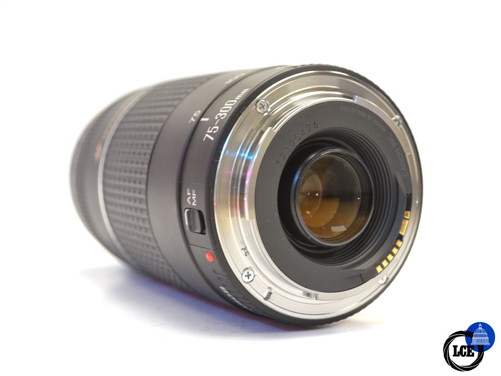 Canon 75-300mm F4-5.6 III USM