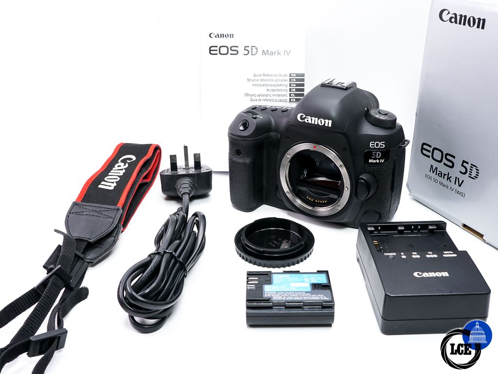 Canon EOS 5D MK IV Body * BOXED *