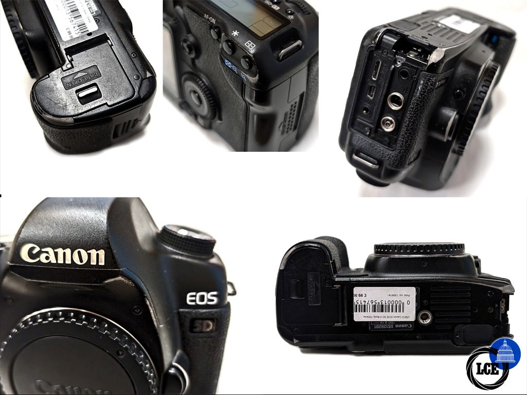 Canon 5D Mark II Body - See Description