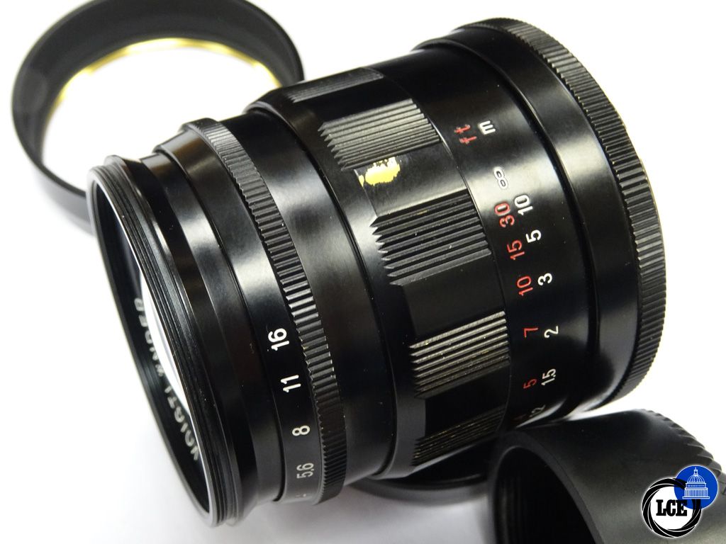 Voigtlander 75mm f2.5 39mm Screw