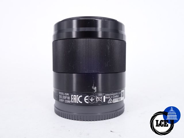 Sony E 50mm f1.8 OSS