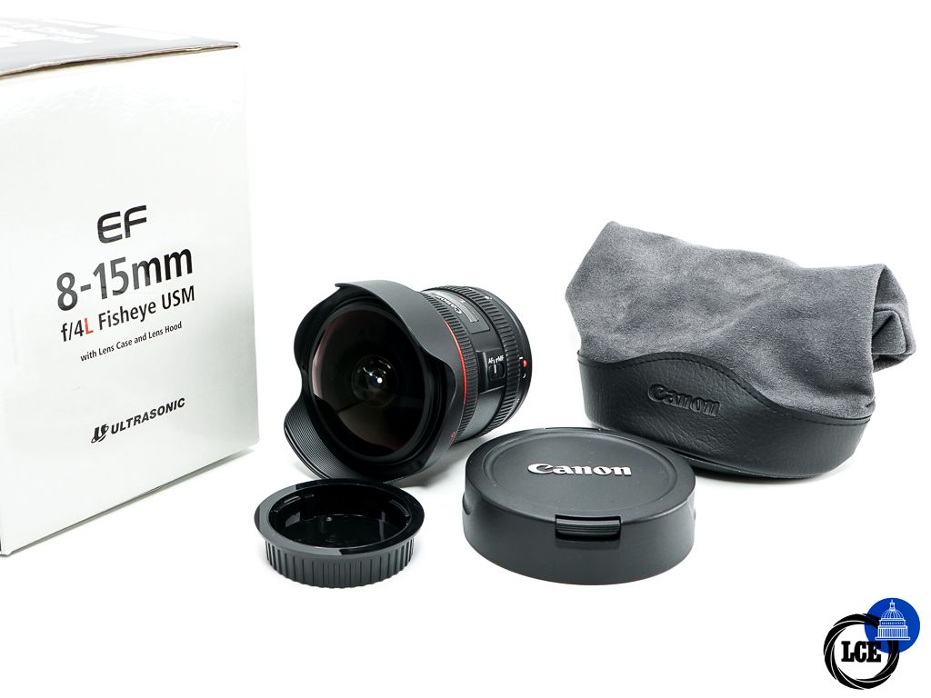 Canon EF 8-15mm F4 L USM * BOXED *