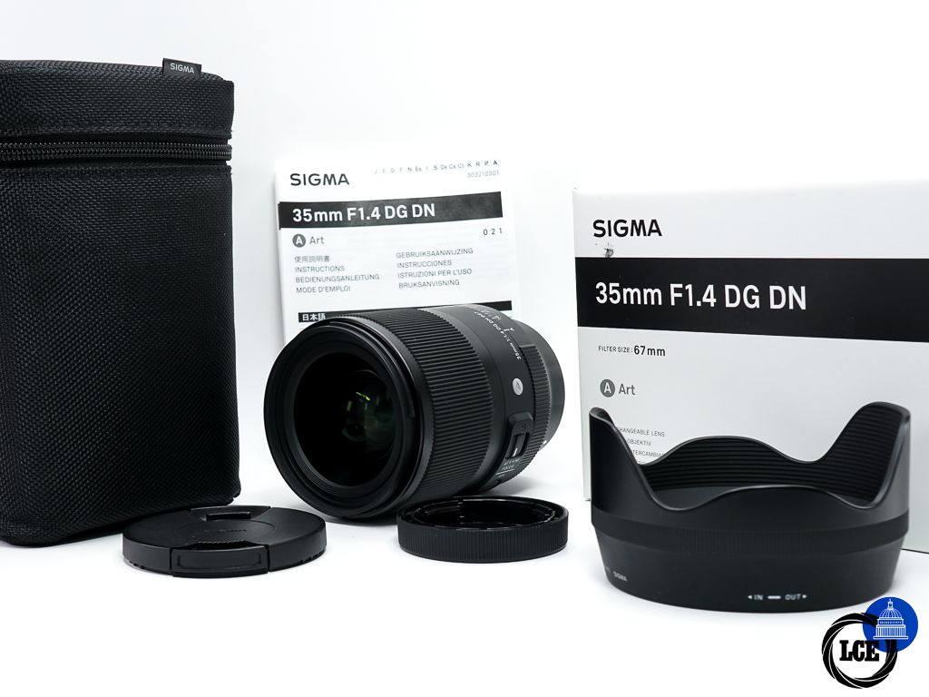 Sigma 35mm F1.4 DG DN ART * BOXED *