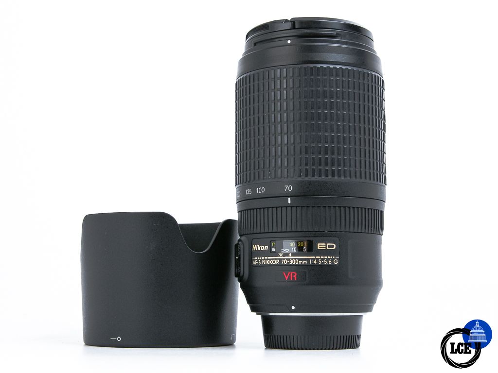 Nikon AF-S 70-300mm f4.5-5.6 G ED VR