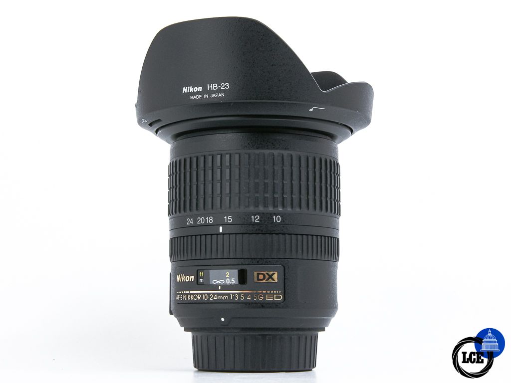 Nikon AF-S 10-24mm f3.5-4.5 G ED DX