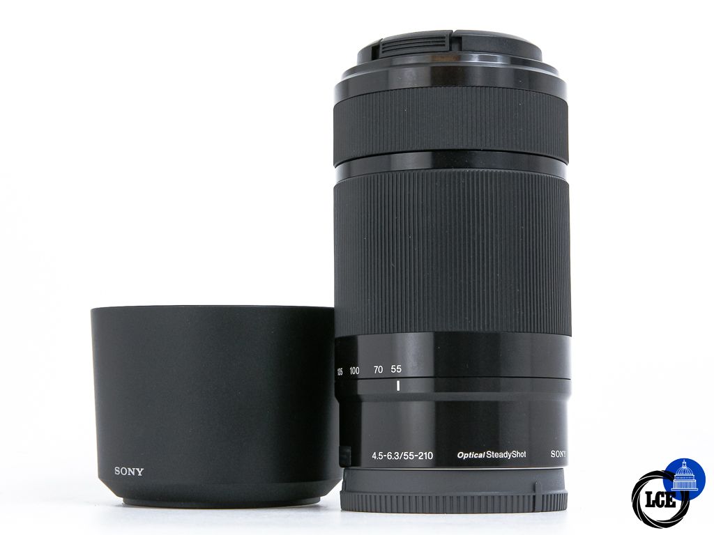 Sony E 55-210mm f4.5-6.3 OSS