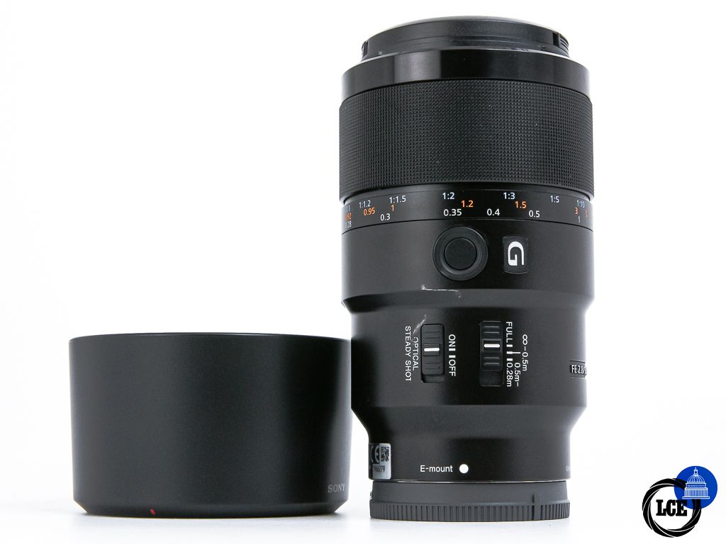 Sony FE 90mm f2.8 Macro G OSS