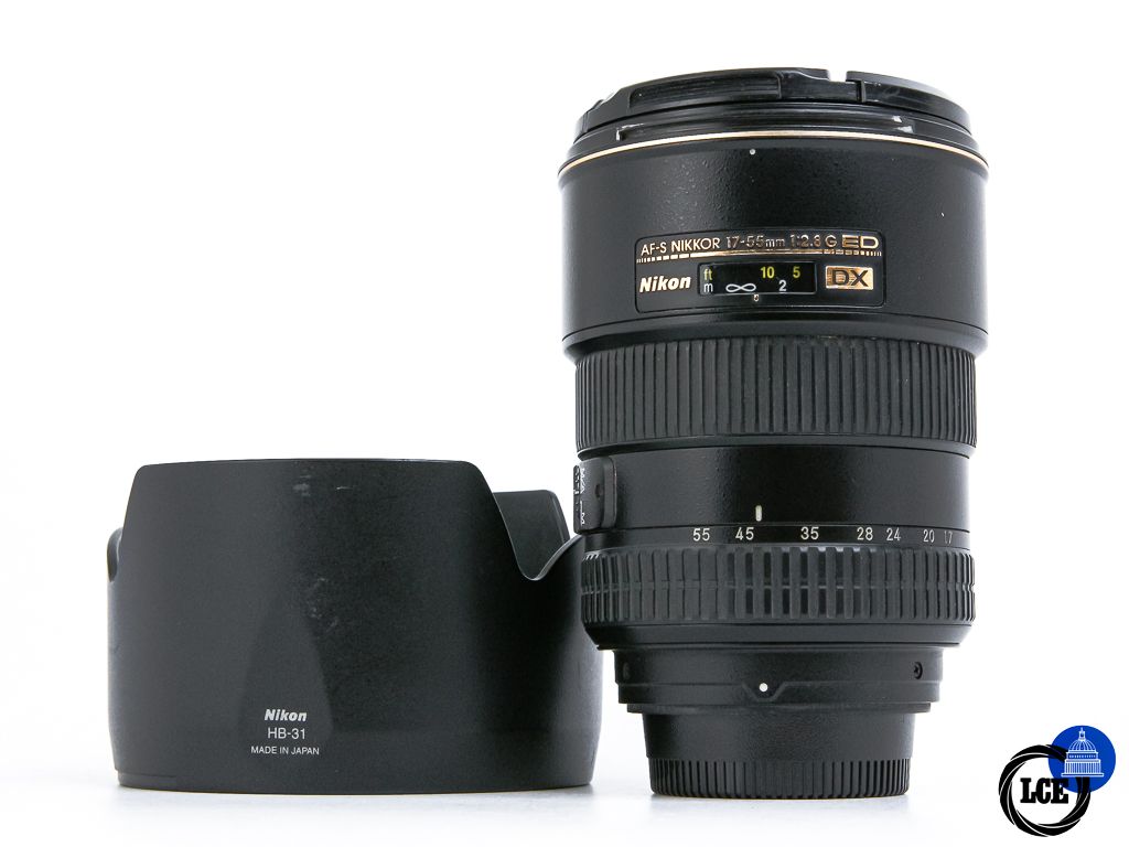 Nikon AF-S 17-55mm f2.8 G ED DX