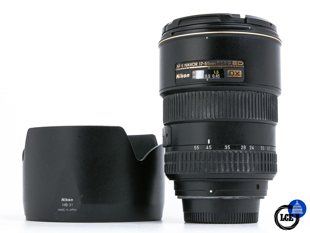 Nikon AF-S 17-55mm f2.8 G ED DX