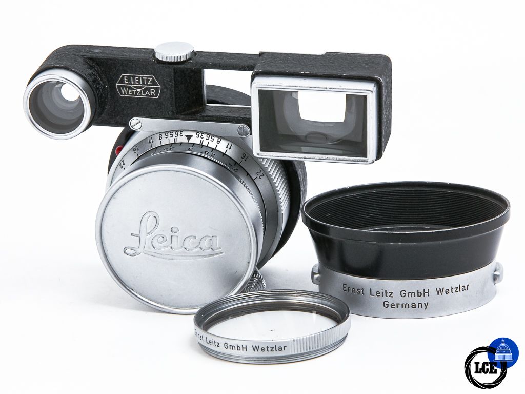 Leica 3.5cm f3.5 Summaron + Goggles For M3 **Just Serviced**