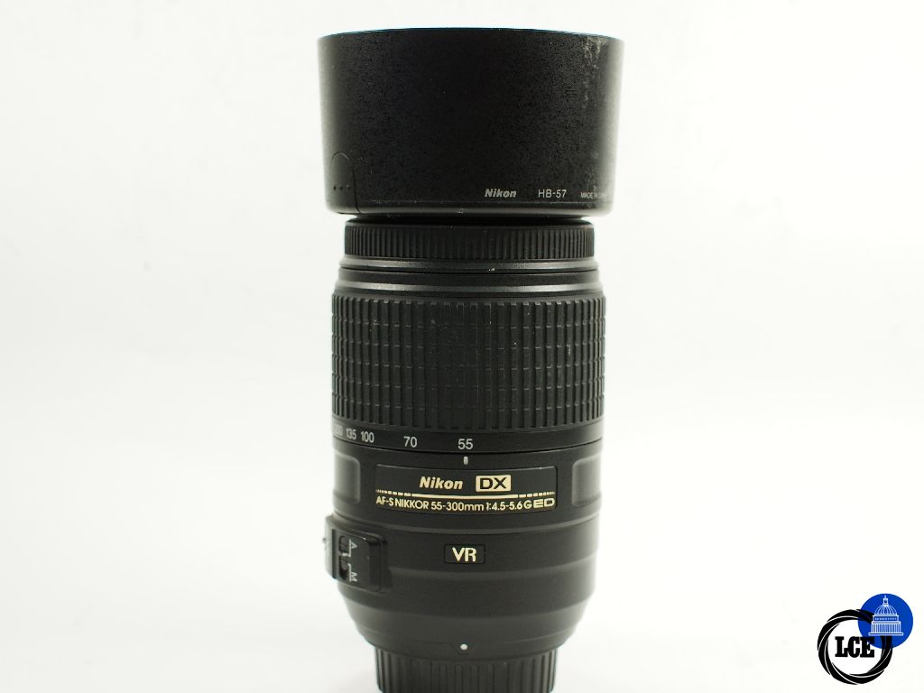 Nikon DX 55-300mm f4.5-5.6G EED VR