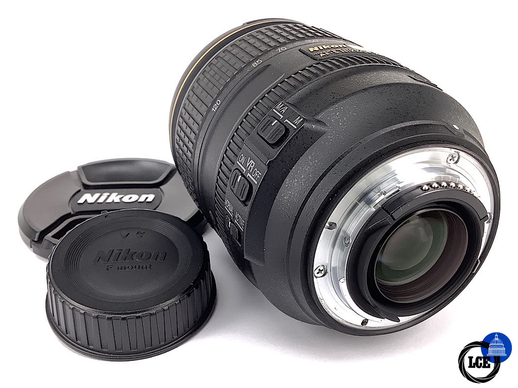 Nikon AF-S 24-120mm F4 G ED VR