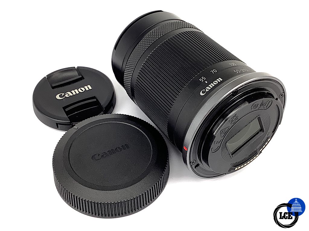 Canon RF-S 55-210mm F5-7.1 IS STM