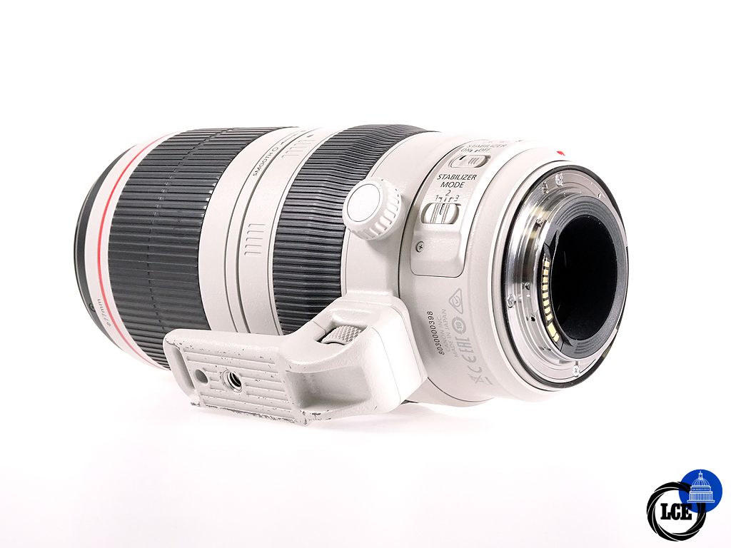 Canon EF 100-400mm f4-5.6 L IS II USM